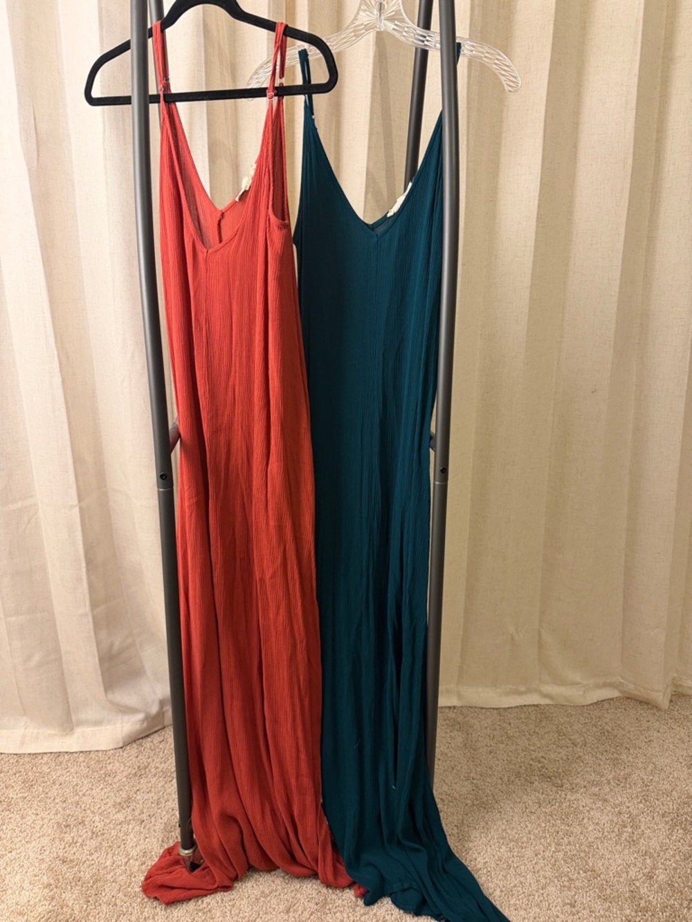Two Lovestitch Maxi Slip Dresses